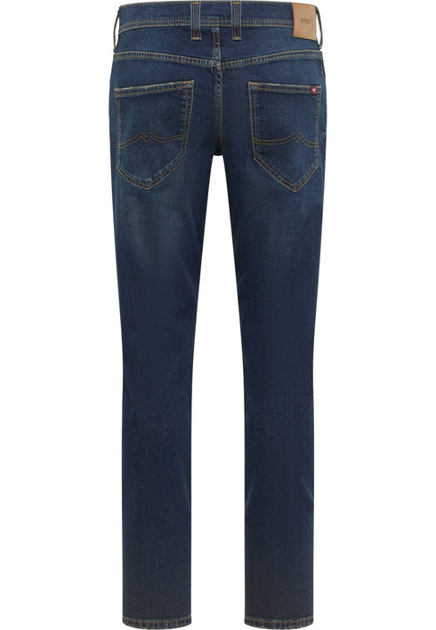 Mustang Oregon Slim Jeans 1016799 – Slim Fit, Low-Rise, Relaxed Leg